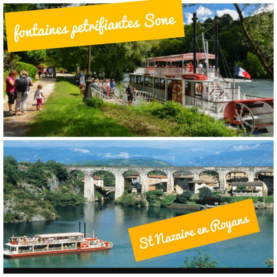 La Chabottine Vercors Saint-Just-de-Claix エクステリア 写真