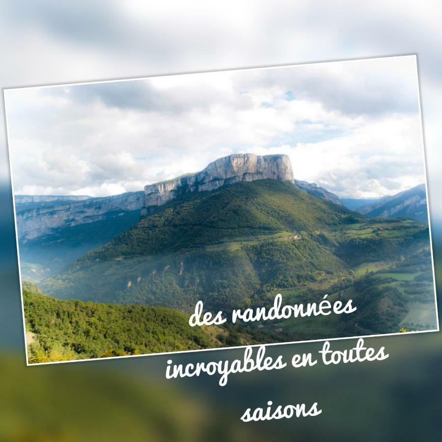 La Chabottine Vercors Saint-Just-de-Claix エクステリア 写真