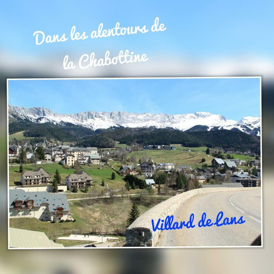 La Chabottine Vercors Saint-Just-de-Claix エクステリア 写真